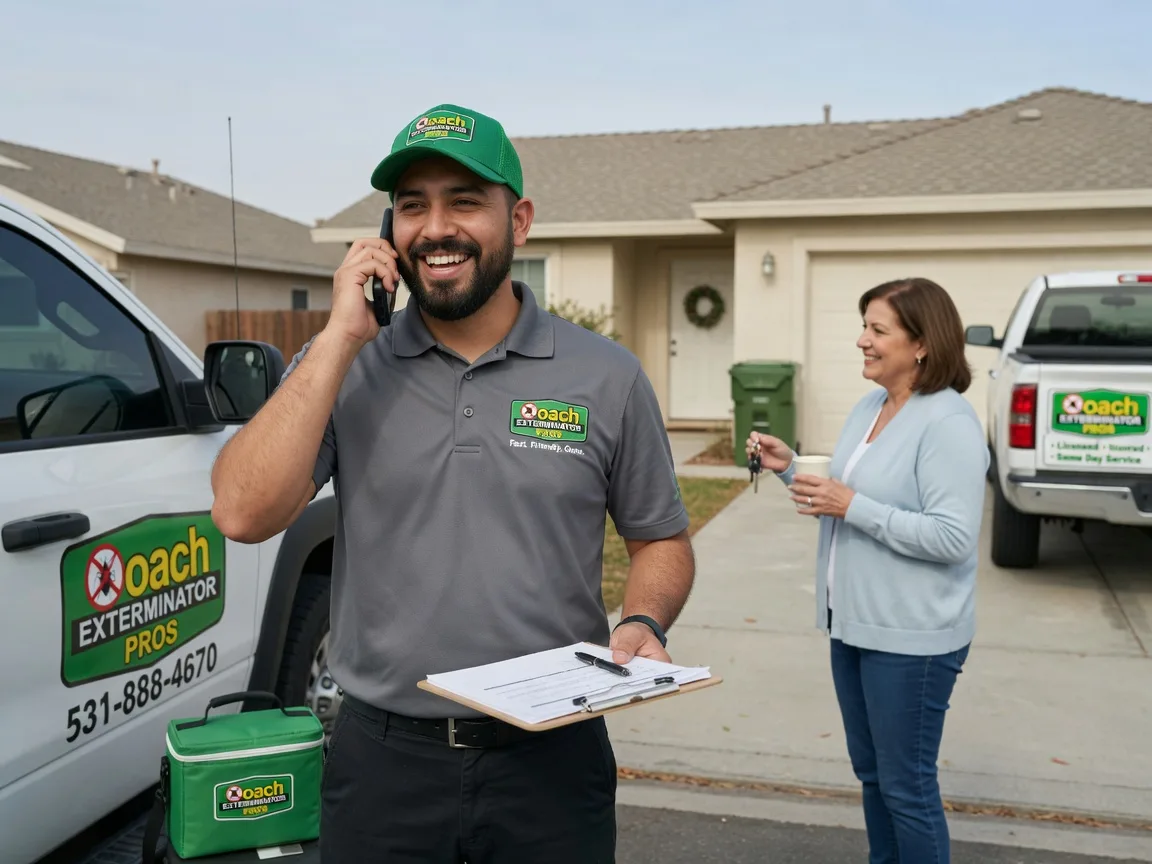 Pest Control Roach Exterminator Coldwater, MS FAQs