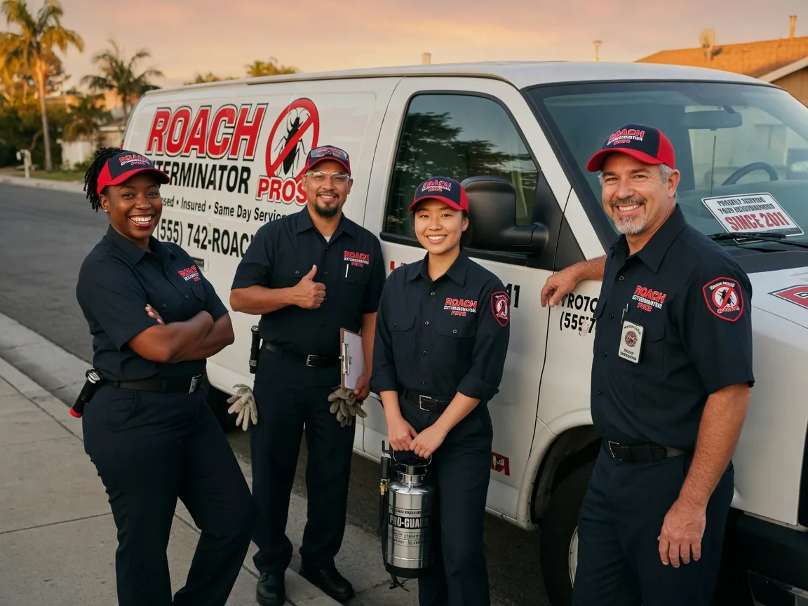 Pest Control Roach Exterminator company in Coldwater, MS